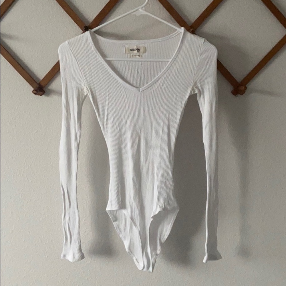SOLD Golden by TNA Long Sleeve Bodysuit